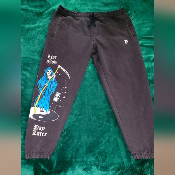 Primitive skate sweatpant joggers - Picture 1 of 4